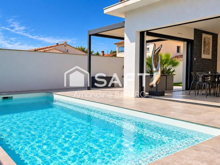 SAINT-CYR-SUR-MER  MAISON CONTEMPORAINE PLAIN-PIED 132 M² AVEC PISCINE  4 CHAMBRES — photo 1