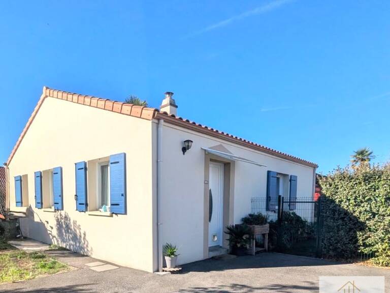 Maison de plain-pied située en impasse à moins de 10 minutes à pied du centre bourg — photo 1