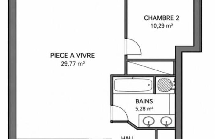 Appartement BBC avec jardin et parking — photo 2