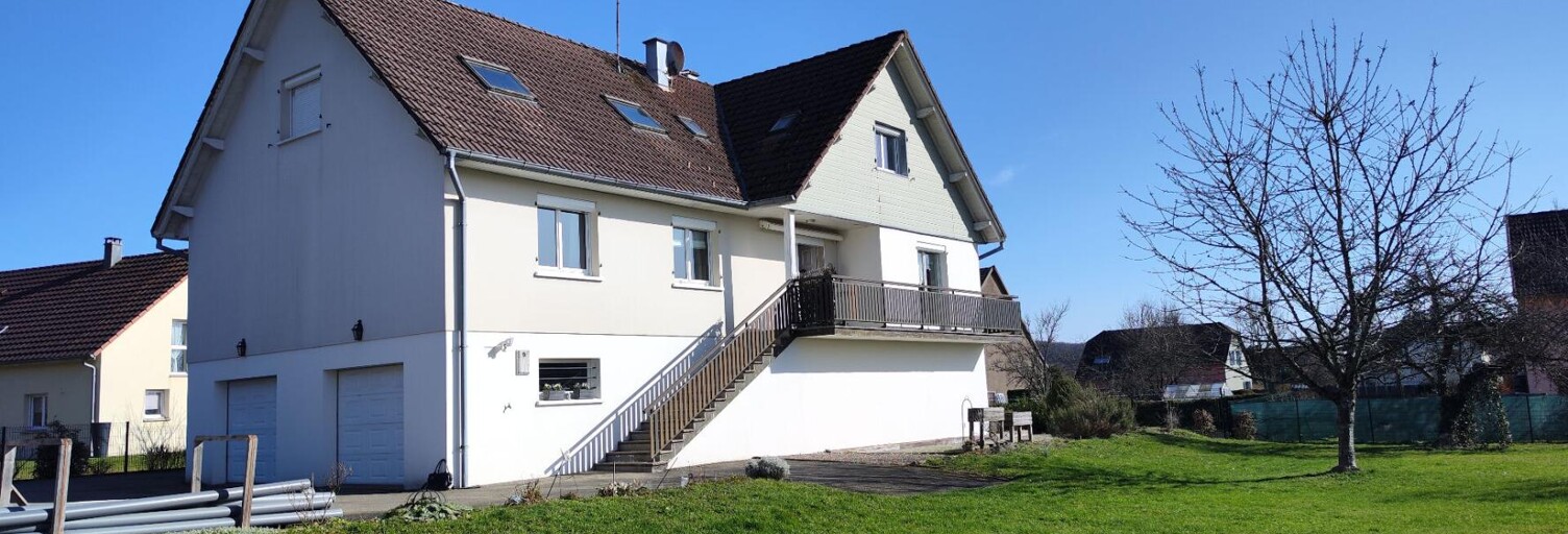 Maison 7 Pièces 160 m² à vendre à Vescemont (90200)
