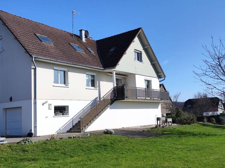 Vescemont 90200 : Maison 7 pièces 160 m2 sur 1054m² de terrain — photo 1
