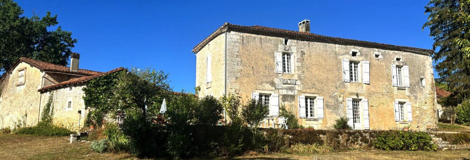 Maison 11 Pièces 315 m² à vendre à Brantôme en Périgord (24310)