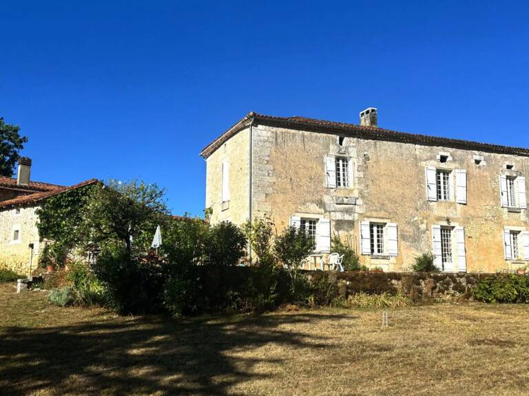 Maison de maître Brantome En Perigord 11 pièce(s) 315 m2 — photo 1