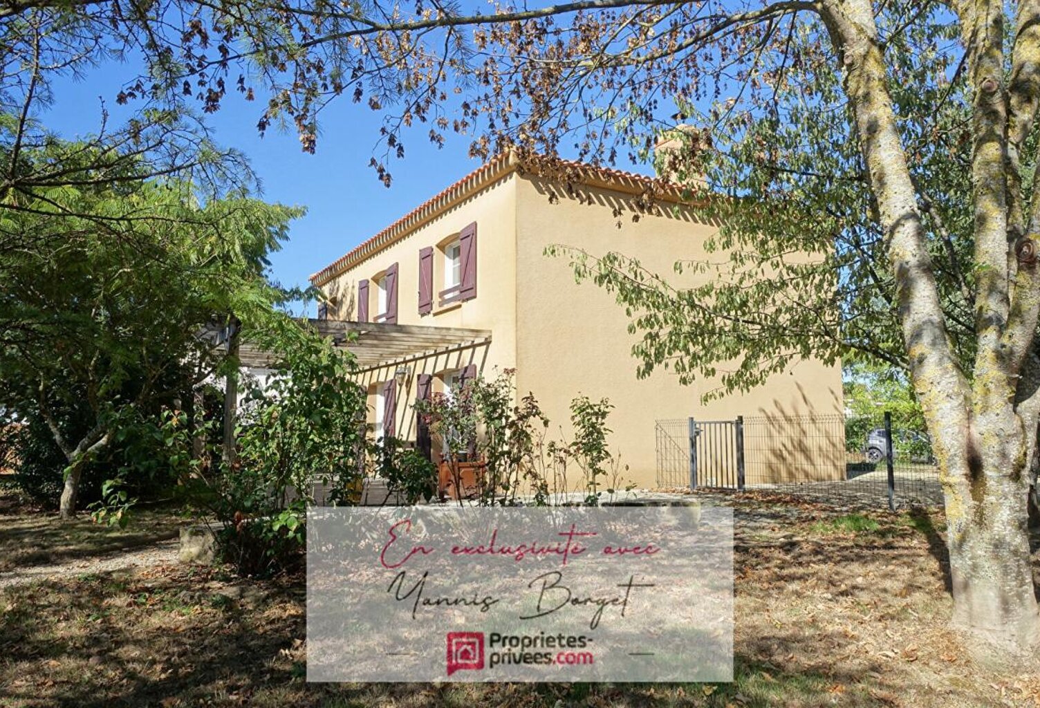 Maison familiale de 151 m²  - 4 chambres  - Terrain de 1 735 m² — photo 1