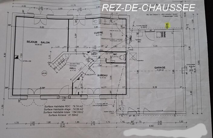 Maison familiale de 151 m²  - 4 chambres  - Terrain de 1 735 m² — photo 5