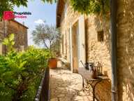 ALES en périphérie à Saint-Hilaire-de-Brethmas   Superbe Appartement P4 de caractère dans un mas du XVIII siècle, avec patio privatif, piscine et parking — photo 4