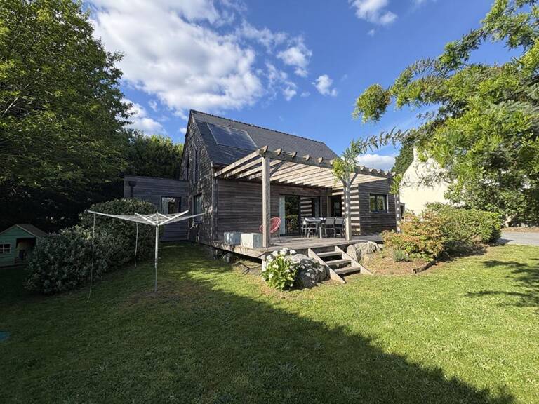 A vendre PONT AVEN (29930) Maison Ossature Bois 7 pièces 4 chambres 135 m2 — photo 1