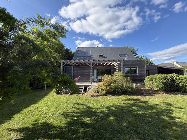 A vendre PONT AVEN (29930) Maison Ossature Bois 7 pièces 4 chambres 135 m2 — photo du bien