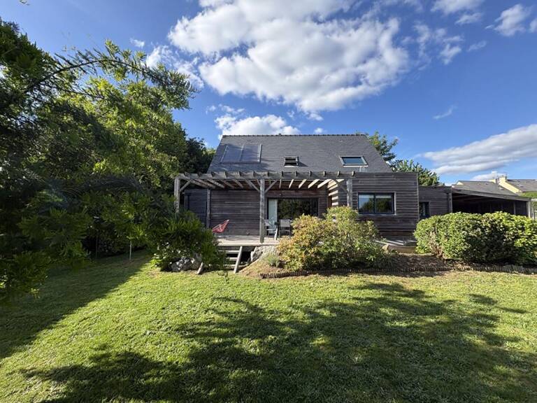 A vendre PONT AVEN (29930) Maison Ossature Bois 7 pièces 4 chambres 135 m2 — photo 1