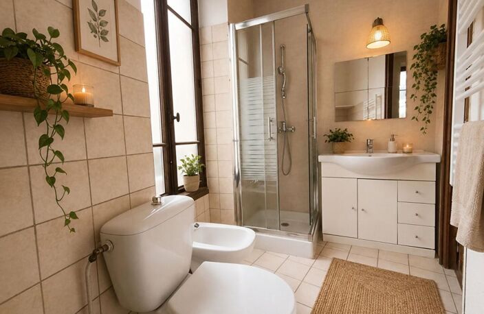 appartement 2 pièces avec cave et grenier — photo 4