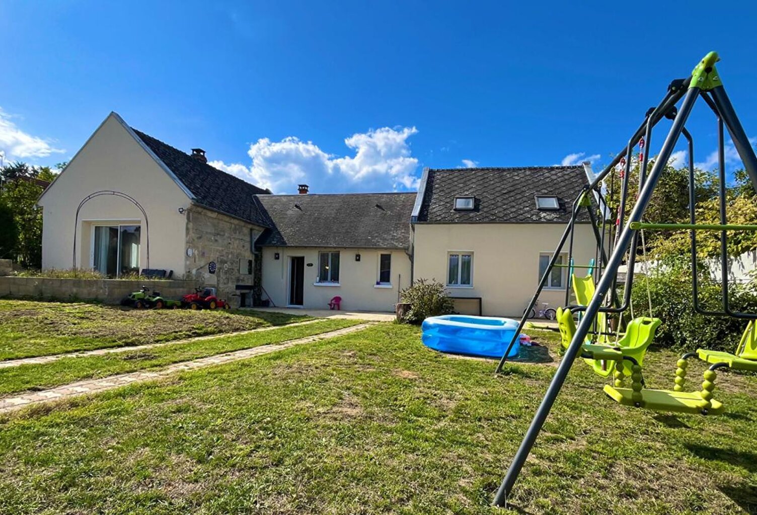 Maison 5 pièce(s) 142 m2 + Jardin — photo 1