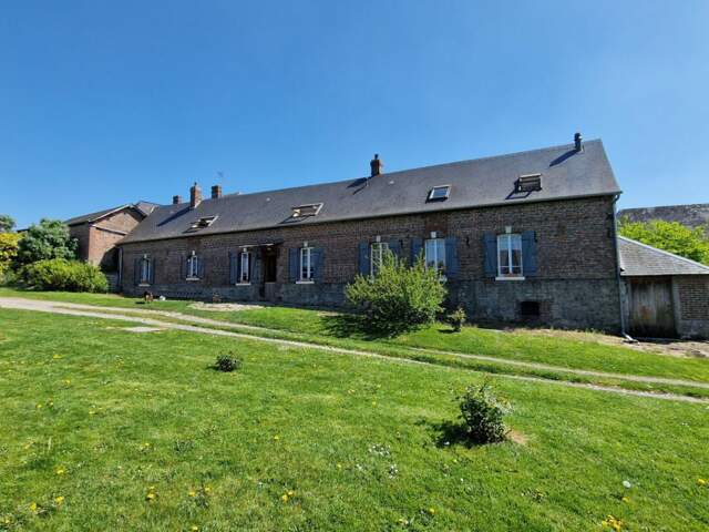 Maison 170 m² + 1,5 ha terrain _ Dépendances _ Forges-les-Eaux — photo du bien