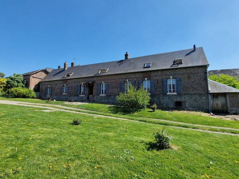 Maison 170 m² + 1,5 ha terrain _ Dépendances _ Forges-les-Eaux — photo 1