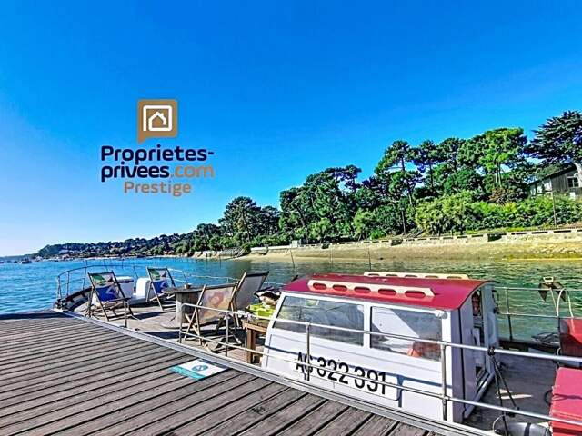 Dept 33 - CAP FERRET - LE CANON / PIRAILLAN - Maison Architecte Vue Mer 5 pièce(s) 113 m2 sur un terrain de 1187m2 — photo du bien