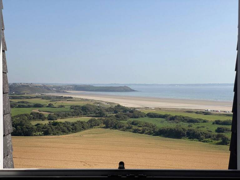 Maison T6 vue panoramique sur la baie de Douarnenez — photo 1