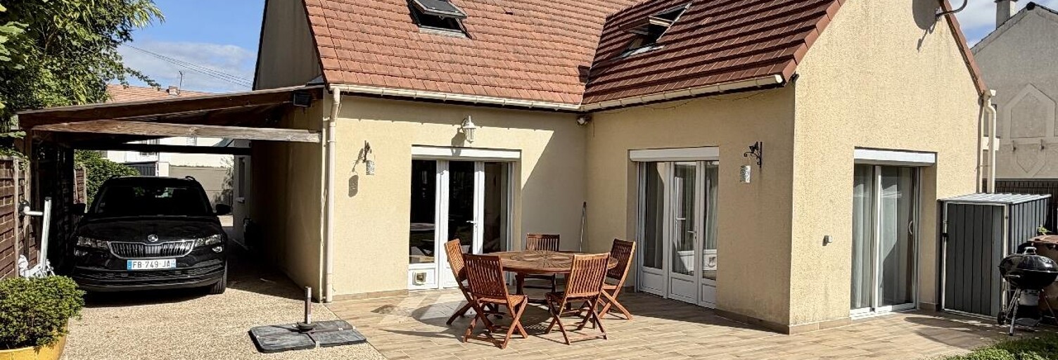 Maison 5 Pièces 120 m² à vendre à Méry-sur-Oise (95540)
