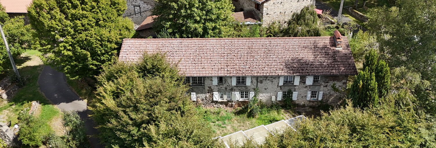 Maison 14 Pièces 268 m² à vendre à Baffie (63600)