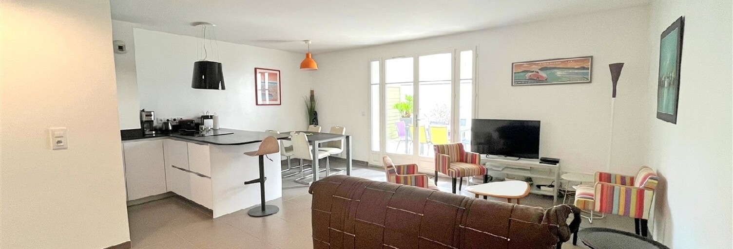 Appartement 3 Pièces 66 m² à vendre à Biarritz (64200)