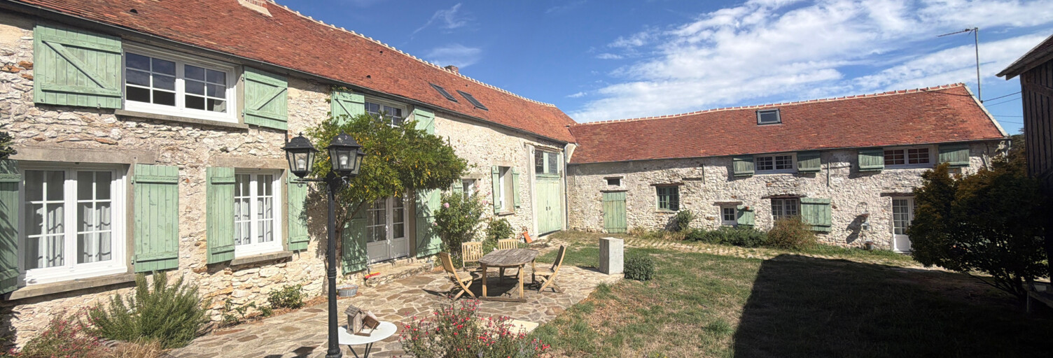Maison 6 Pièces 180 m² à vendre à Leudon-en-Brie (77320)