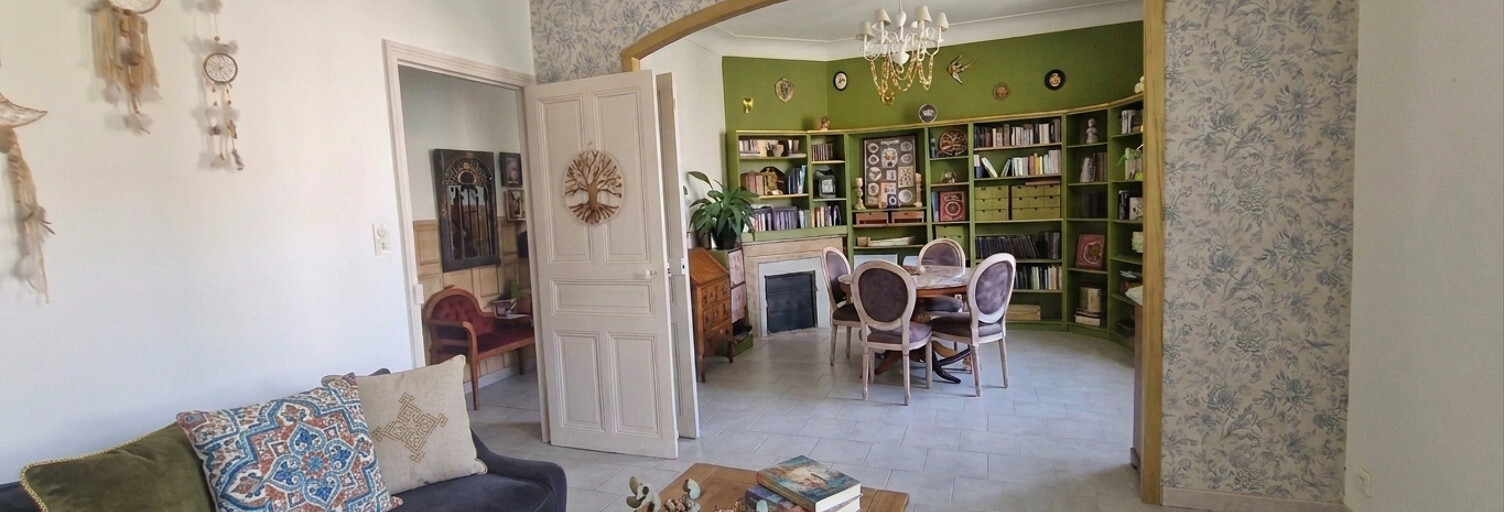 Appartement 4 Pièces 87 m² à vendre à Alès (30100)