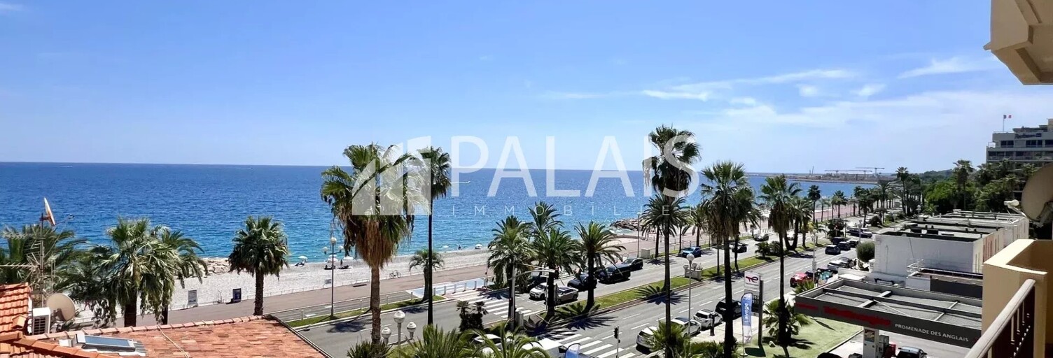 Appartement 3 Pièces 63 m² à vendre à Nice (06200)