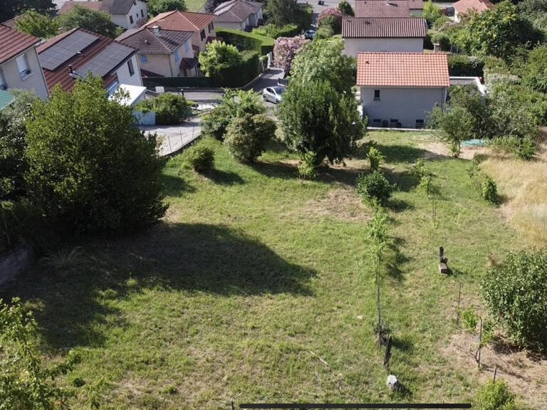 RILLIEUX LA PAPE CREPIEUX TERRAIN CONSTRUCTIBLE 670M2 LIBRE — photo 1