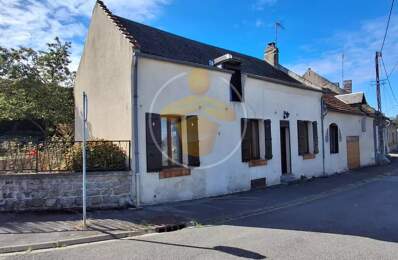 Maison semi-mitoyenne secteur RIBEMONT — photo du bien