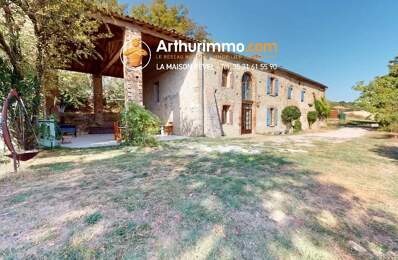 Ferme rénovée de 263 m² à Puéchoursi — photo du bien