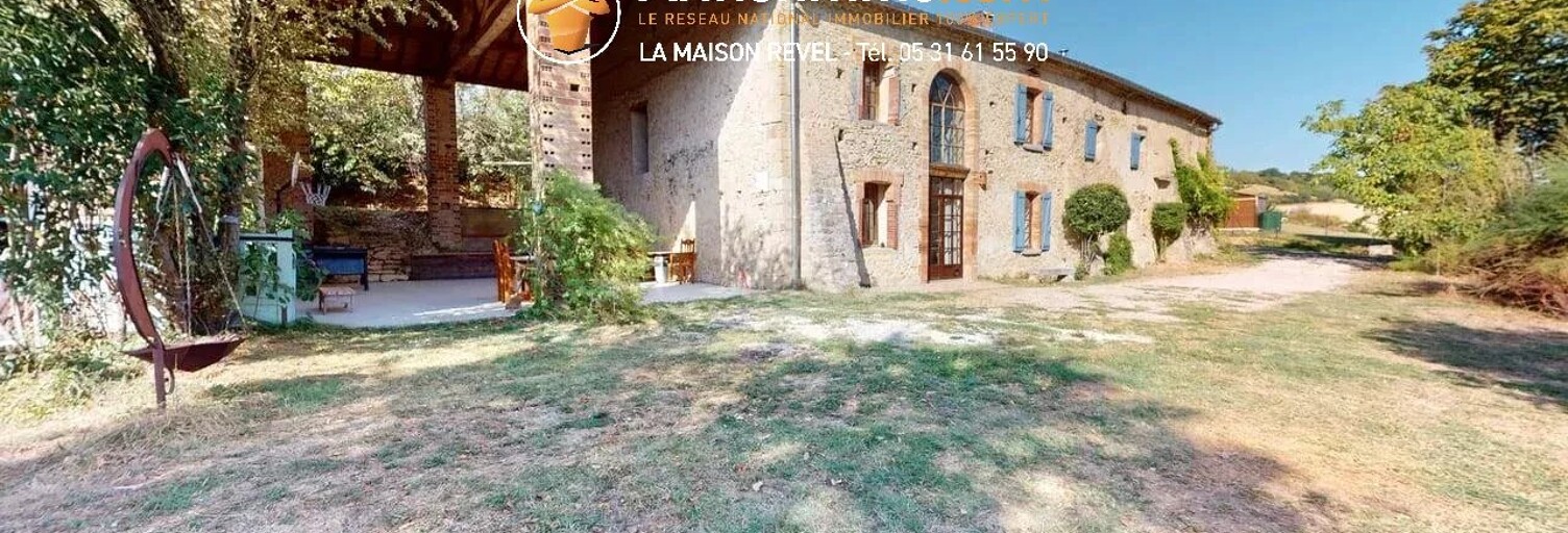Maison 6 Pièces 263 m² à vendre à Puéchoursi (81470)