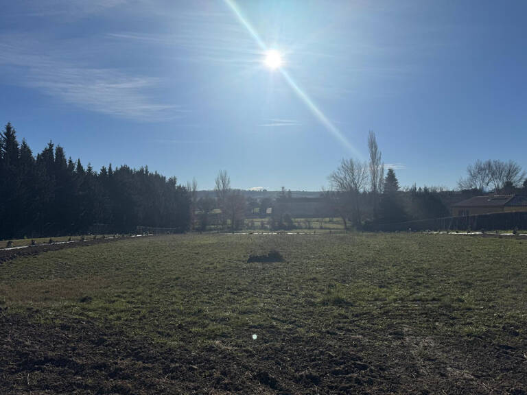 A 15 min de Limoux - Terrain à bâtir viabilisé — photo 1