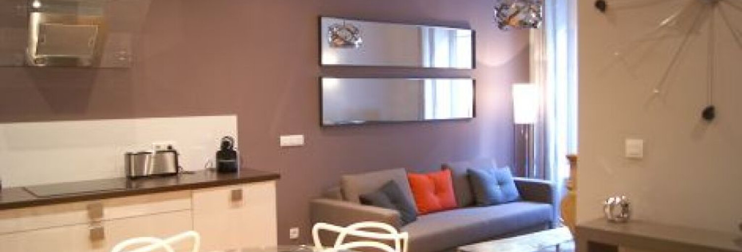 Appartement 3 Pièces 51 m² à louer à Lyon 3 (69003)