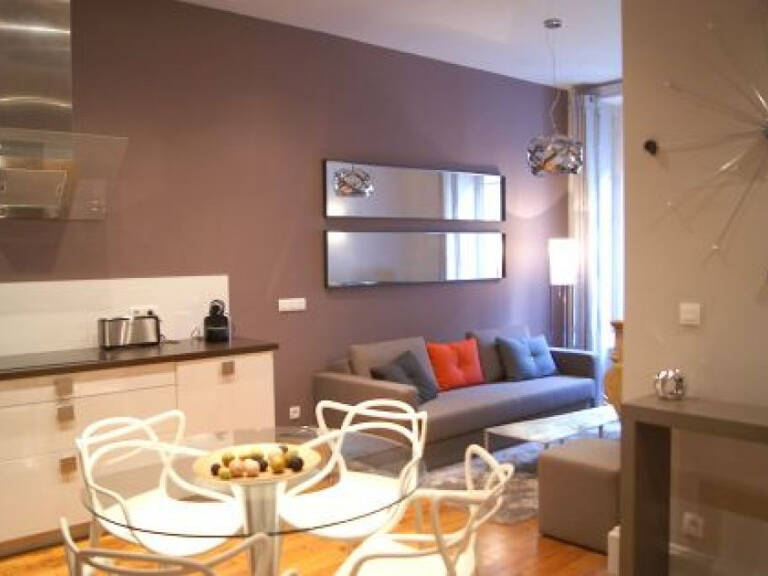 Appartement meublé T3 à louer à lyon 3ème arrondissement  bo — photo 1