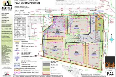 Terrain  135000 €