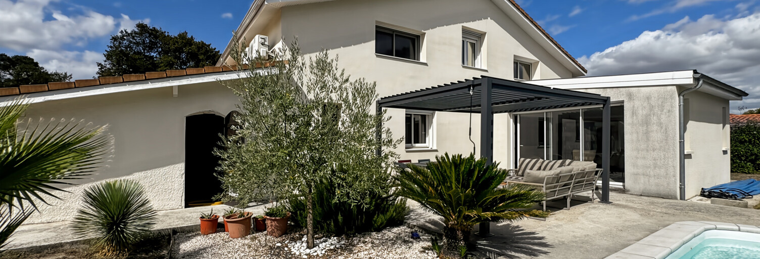 Maison 8 Pièces 200 m² à vendre à Parempuyre (33290)