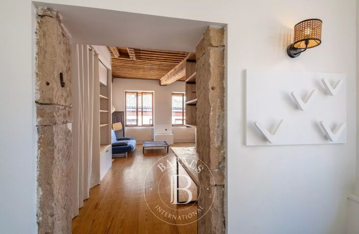 Appartement T3 78 m² - 4ème étage - 2 chambres - Saint-Georges - Vue Fourvière — photo 3