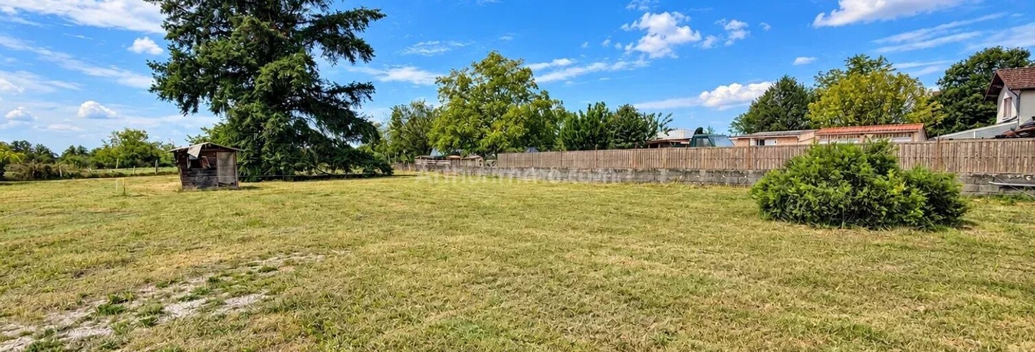 Terrain  750 m² à vendre à Arandon-Passins (38510)