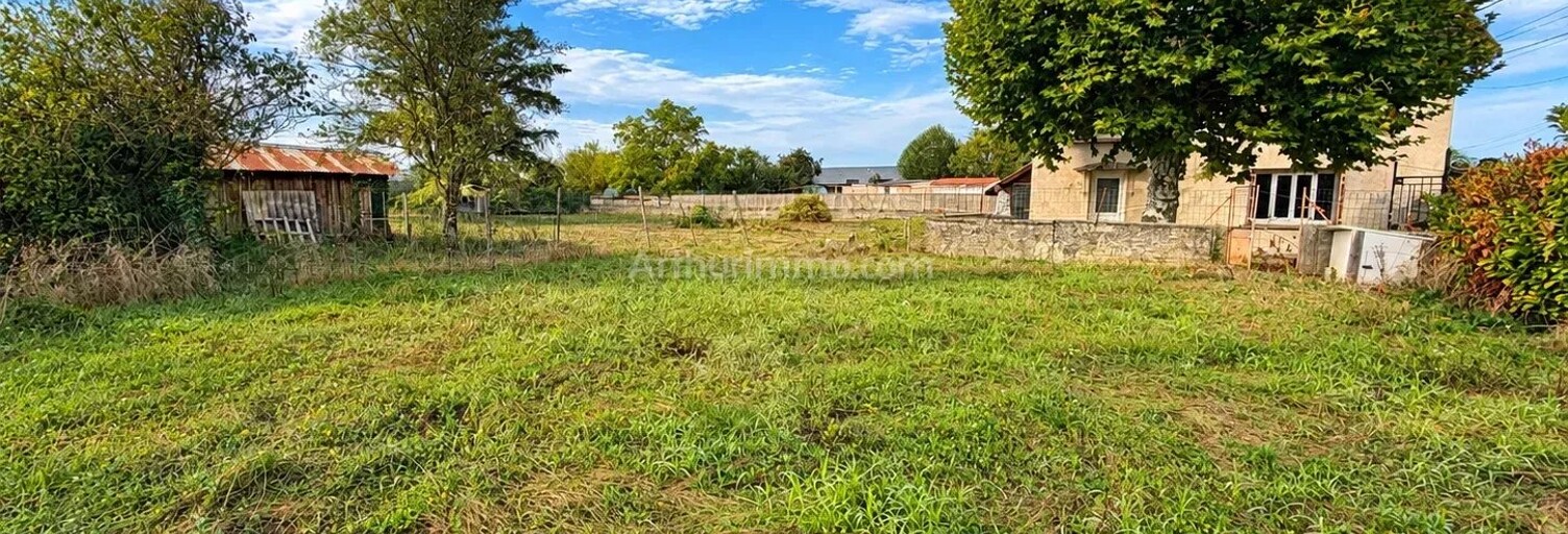 Terrain  400 m² à vendre à Arandon-Passins (38510)