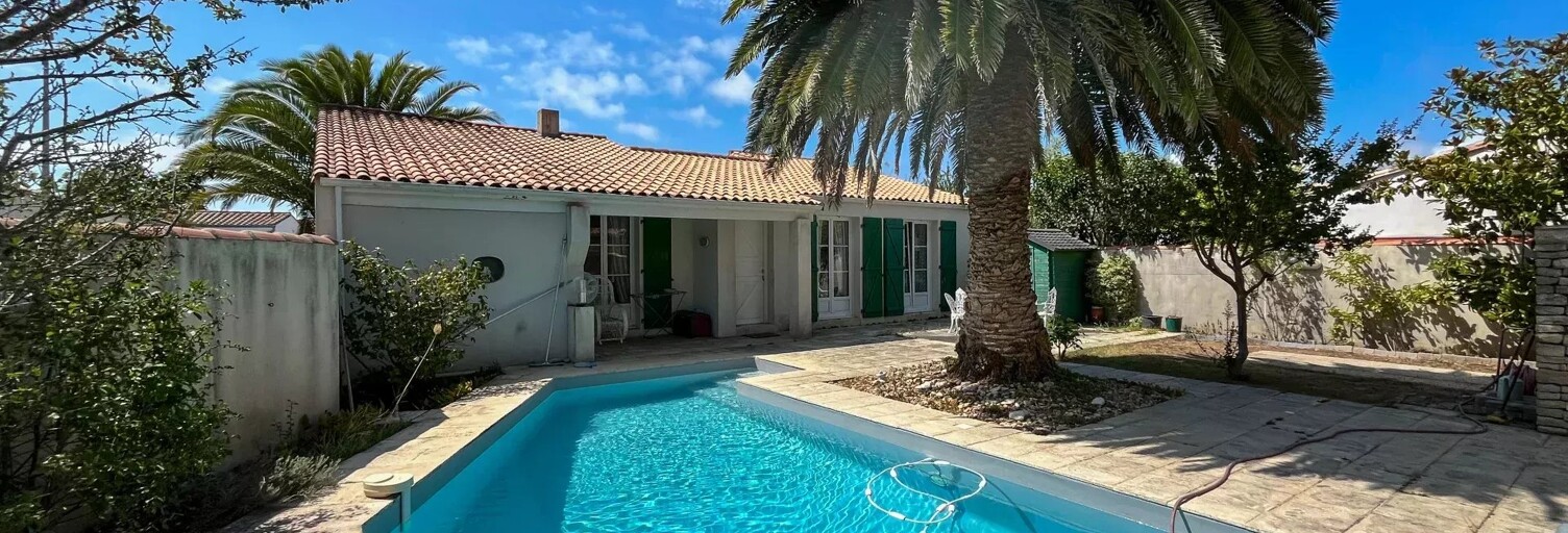 Maison 5 Pièces 117 m² à vendre à Le Bois-Plage-en-Ré (17580)