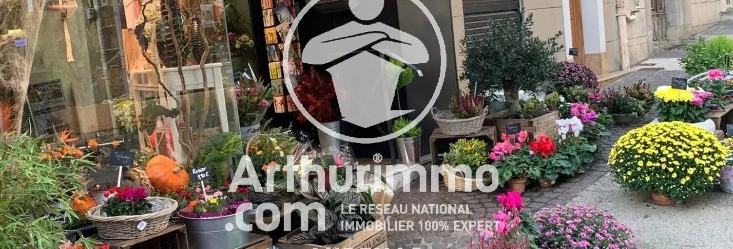 Commerce  47 m² à vendre à Aubenas (07200)