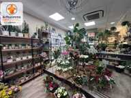 Aubenas centre : fonds de fleuriste équipé. clientèle établie — photo 4