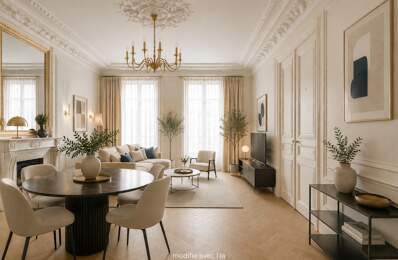 Appartement 4 pièces - Paris 10 - 103m² — photo du bien