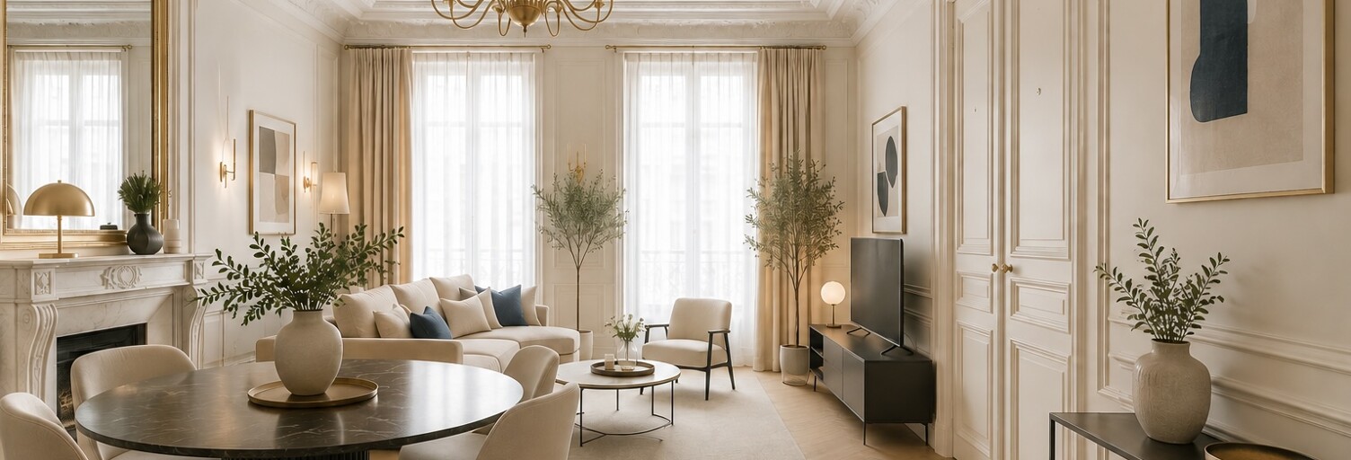 Appartement 4 Pièces 103 m² à vendre à Paris 10 (75010)