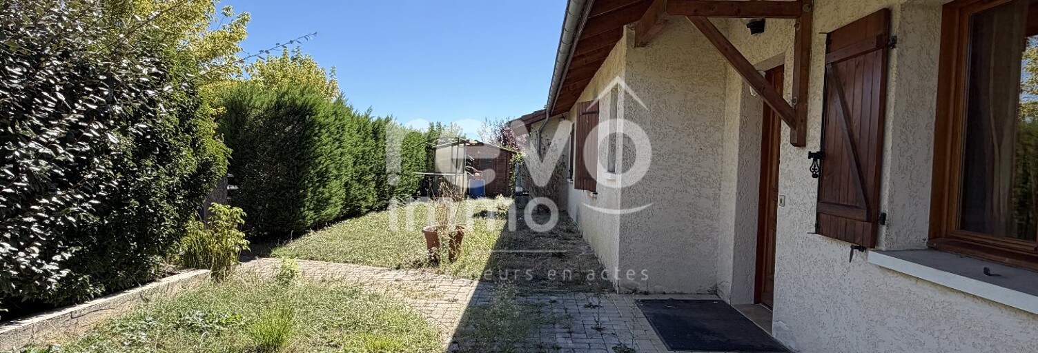Maison 5 Pièces 112 m² à vendre à Saint-André-de-Corcy (01390)