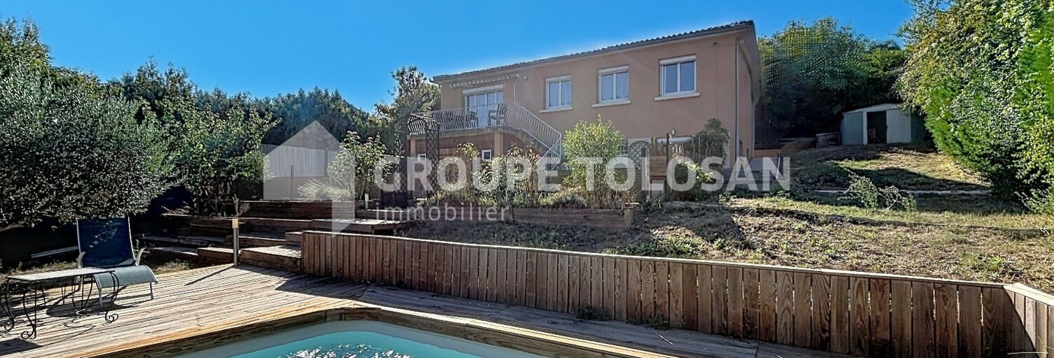 Maison 7 Pièces 160 m² à vendre à Montrabé (31850)