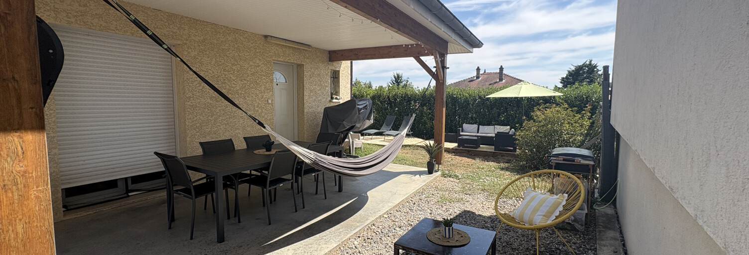 Maison 4 Pièces 92 m² à louer à Anjou (38150)