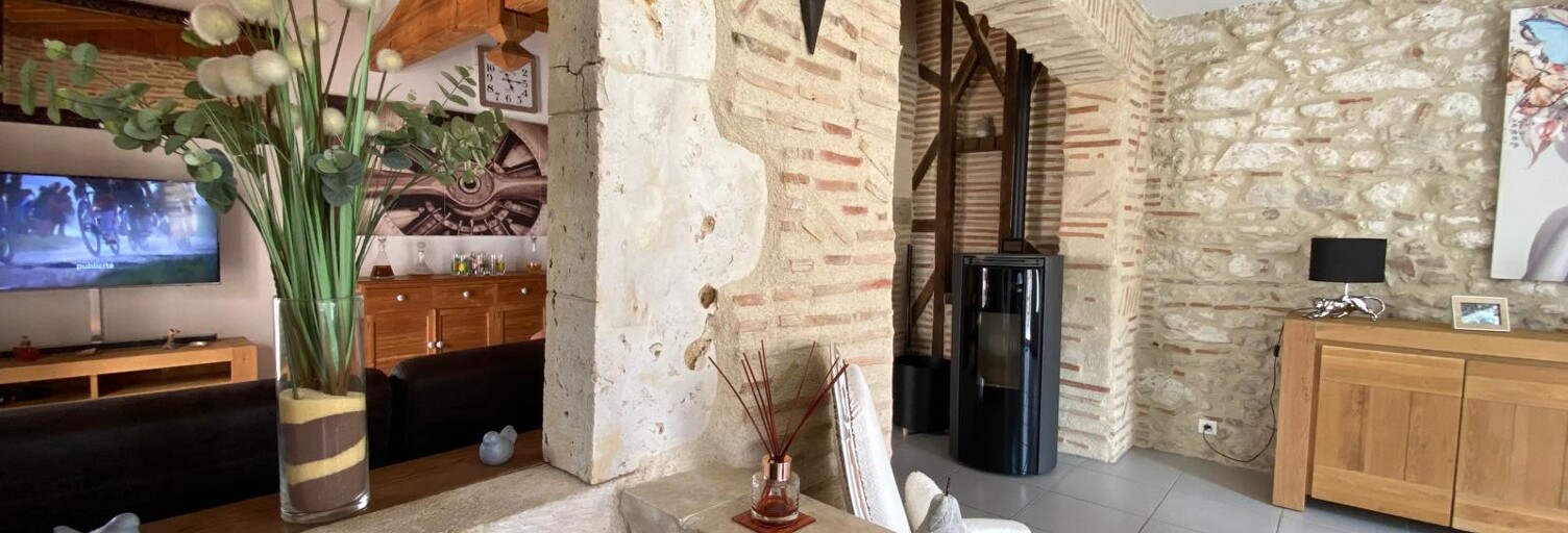 Maison 6 Pièces 120 m² à vendre à Aiguillon (47190)