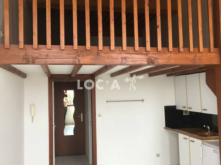 PENTES DE LA CROIX ROUSSE Loft avec mezzanine — photo 1