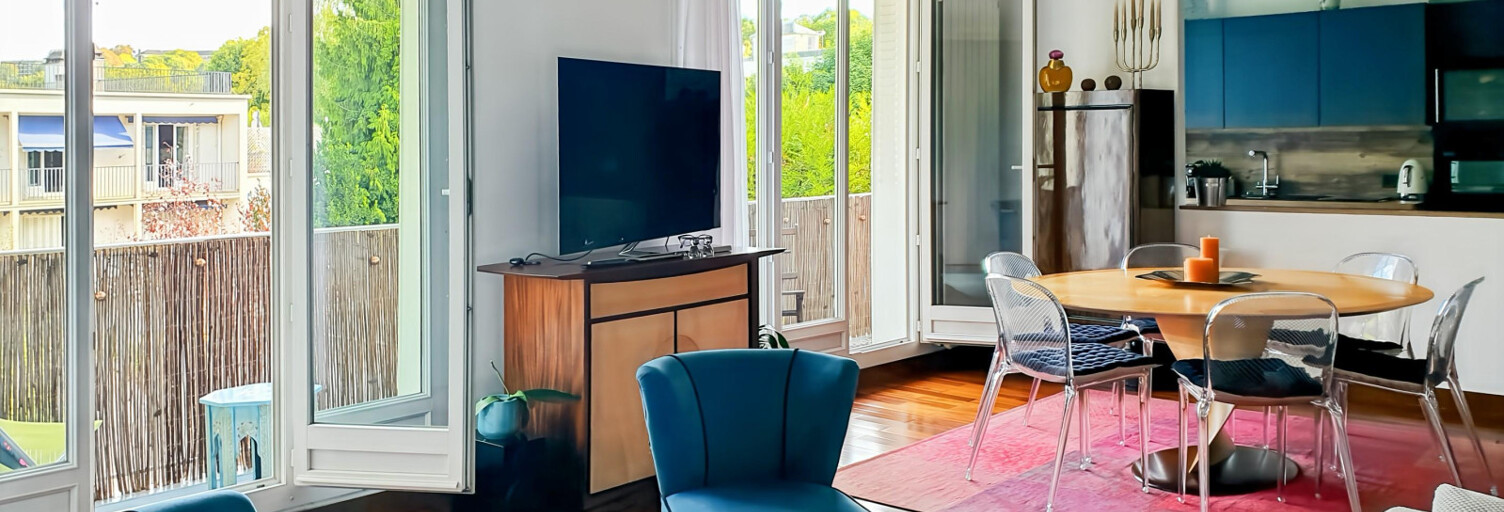 Appartement 3 Pièces 74 m² à vendre à Saint-Maur-des-Fossés (94210)