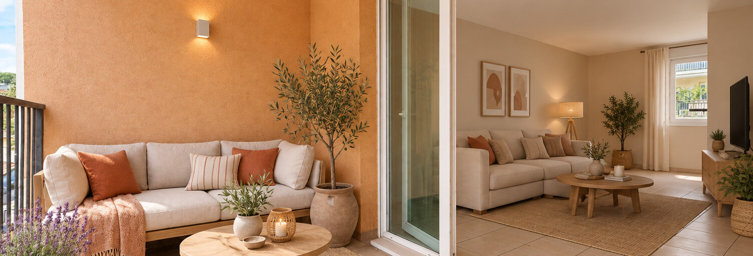 Appartement 3 Pièces 60 m² à vendre à Nice (06300)