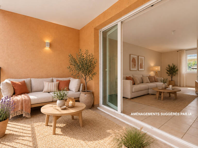 Appartement  - 3 pièces  - 60.0 m² — photo 1